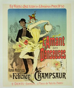 Reproduction of a poster advertising 